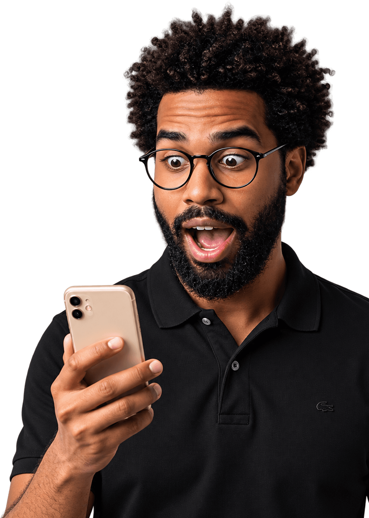 black man