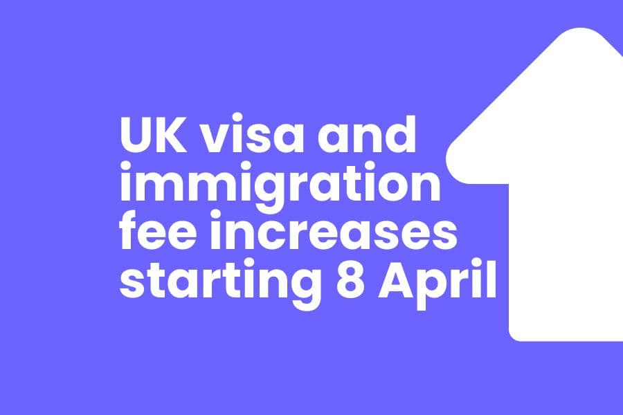 uk visa fees increase